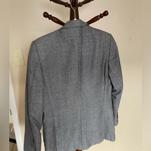 Suitsupply Washington Gray Blazer Size 44 - Picture 2 of 3